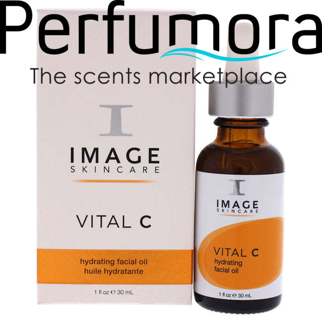 Vital C Hydrating Facial Oil by Image for Unisex - 1 oz Oil