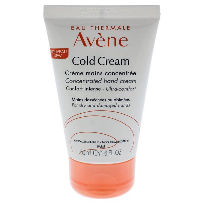 Cold Cream Concentrated Hand Cream by Avene for Unisex - 1.6 oz Cream