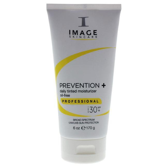 Prevention+ Daily Tinted Moisturizer Oil-Free SPF 30 by Image for Unisex - 6 oz Moisturizer