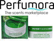 Cucumber De-Tox Hydra-Gel Eye Patches by Peter Thomas Roth for Unisex - 60 Pc Patches