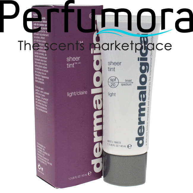 Sheer Tint Moisturizer SPF 20 - Light by Dermalogica for Unisex - 1.3 oz Moisturizer