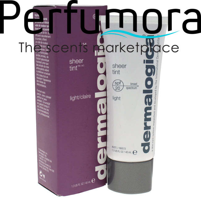 Sheer Tint Moisturizer SPF 20 - Light by Dermalogica for Unisex - 1.3 oz Moisturizer