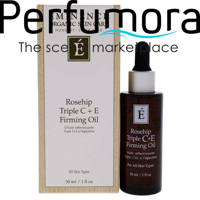 Rosehip Triple C Plus E Firming Oil by Eminence for Unisex - 1 oz Oil