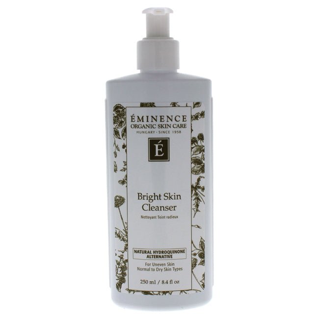 Bright Skin Cleanser by Eminence for Unisex - 8.4 oz Cleanser