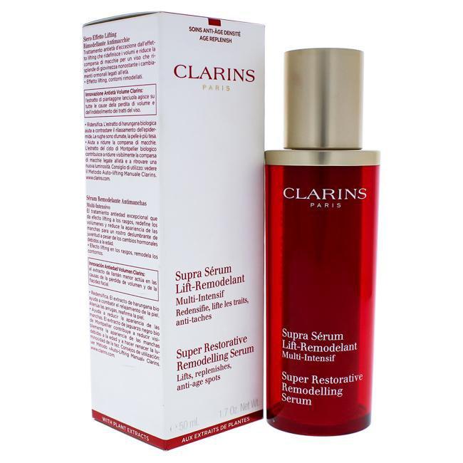 Super Restorative Remodelling Serum by Clarins for Unisex - 1.7 oz Serum