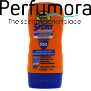 Sport Performance with Powerstay Technology Sunscreen Lotion SPF 100 by Banana Boat for Unisex - 4 oz Lotion