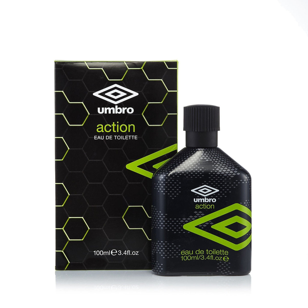 Umbro Action Eau de Toilette Spray for Men by Umbro 3.4 oz.