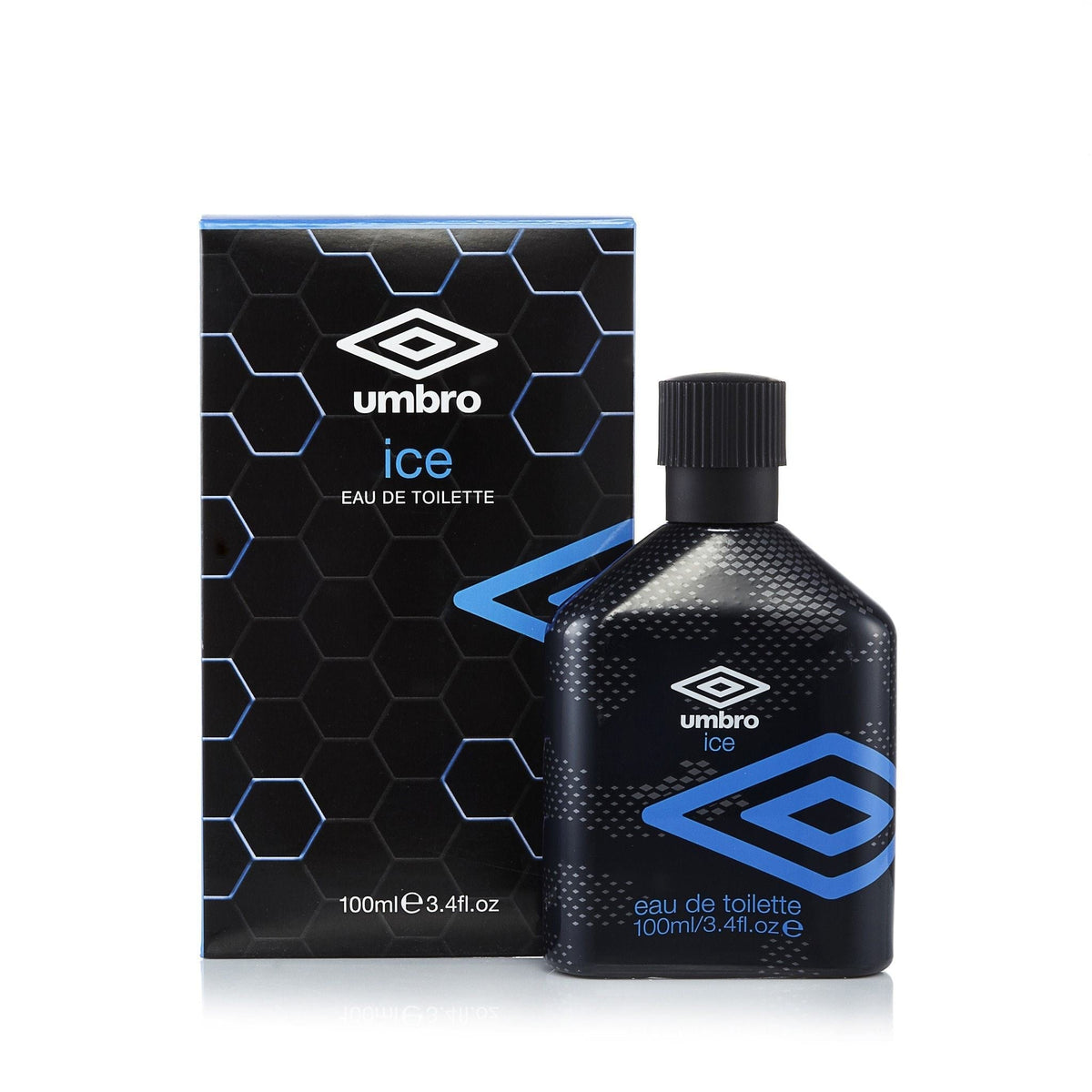 Umbro Ice Eau de Toilette Spray for Men by Umbro 3.4 oz.