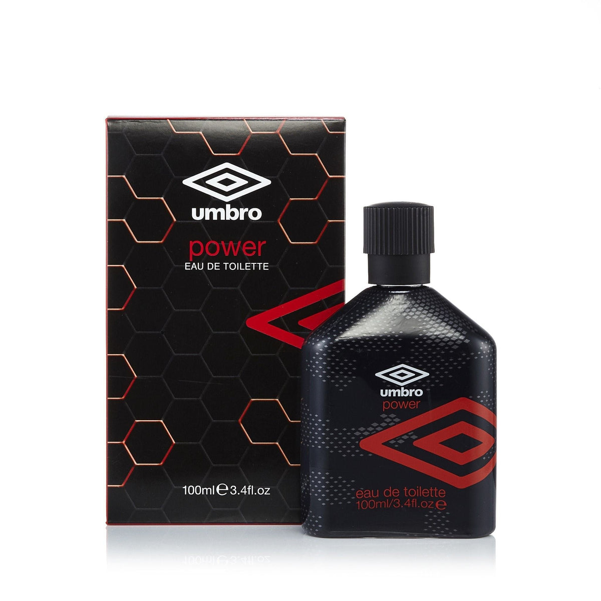 Umbro Power Eau de Toilette Spray for Men by Umbro 3.4 oz.