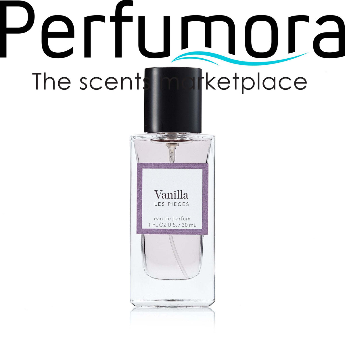 Vanilla Eau de Parfum Spray for Women by Les Pieces 1.0 oz.