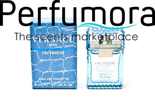 VERSACE EAU FRAICHE 5 ML EAU DE TOILETTE MINI