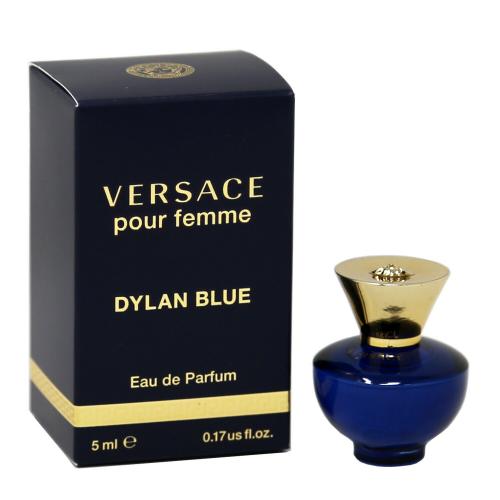 VERSACE DYLAN BLUE 5 ML EAU DE PARFUM MINI FOR WOMEN