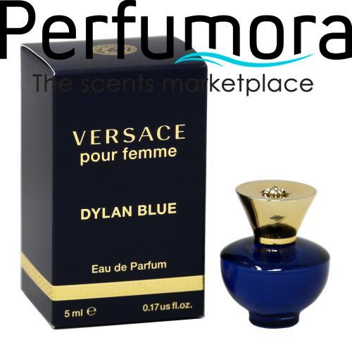 VERSACE DYLAN BLUE 5 ML EAU DE PARFUM MINI FOR WOMEN