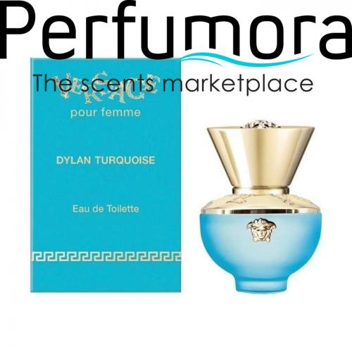 VERSACE DYLAN TURQUOISE 5 ML EAU DE TOILETTE MINI