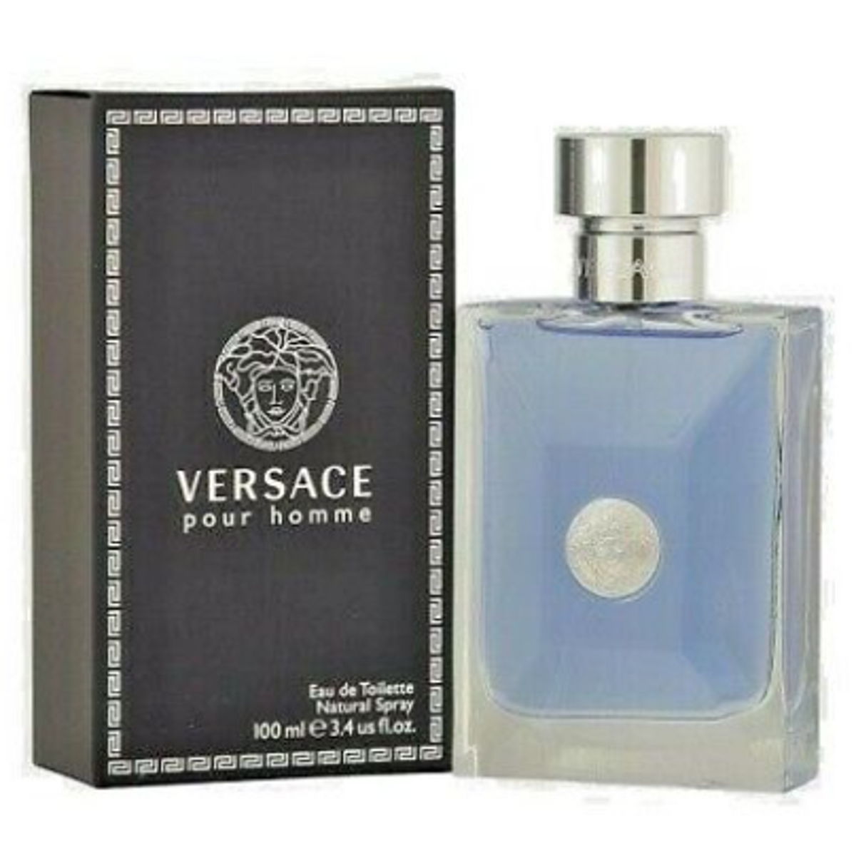 Versace Pour Homme EDT Spray For Men