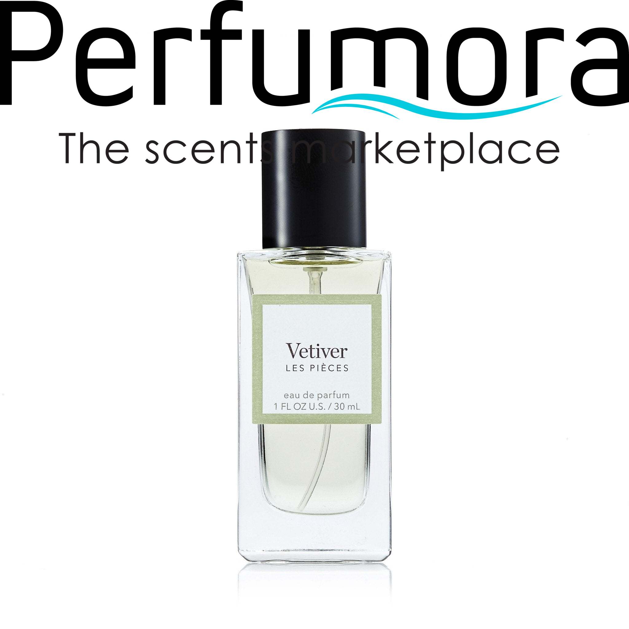 Vetiver Eau de Parfum Spray for Men by Les Pieces 1.0 oz.
