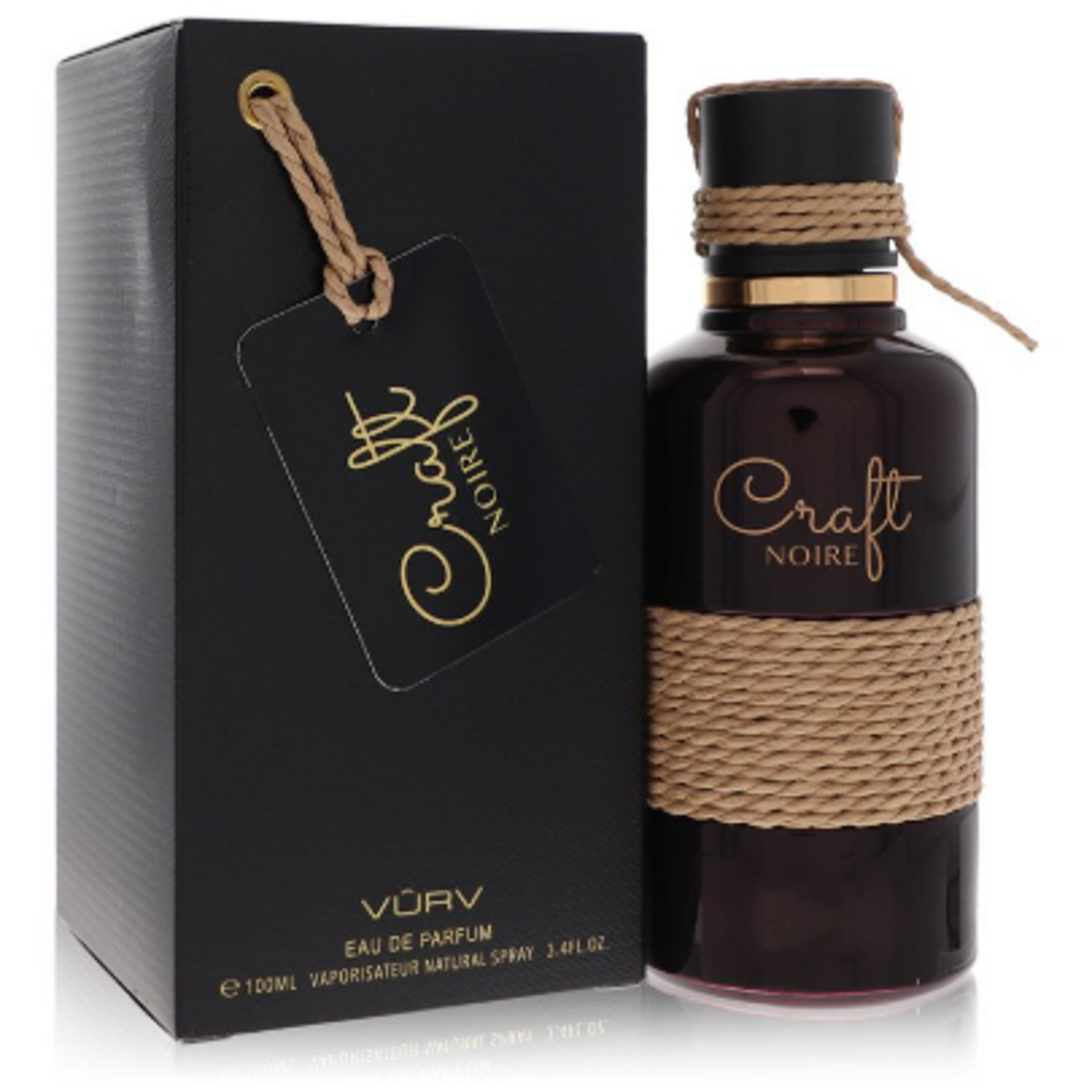 VURV Craft Noire EDP Spray For Unisex