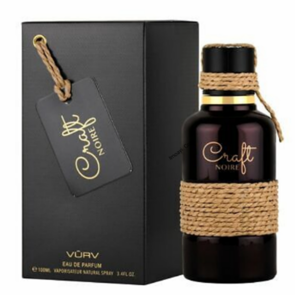 VURV Craft Noire EDP Spray For Unisex