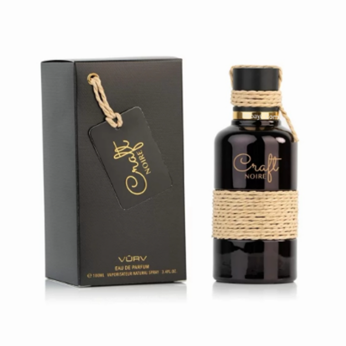 VURV Craft Noire EDP Spray For Unisex