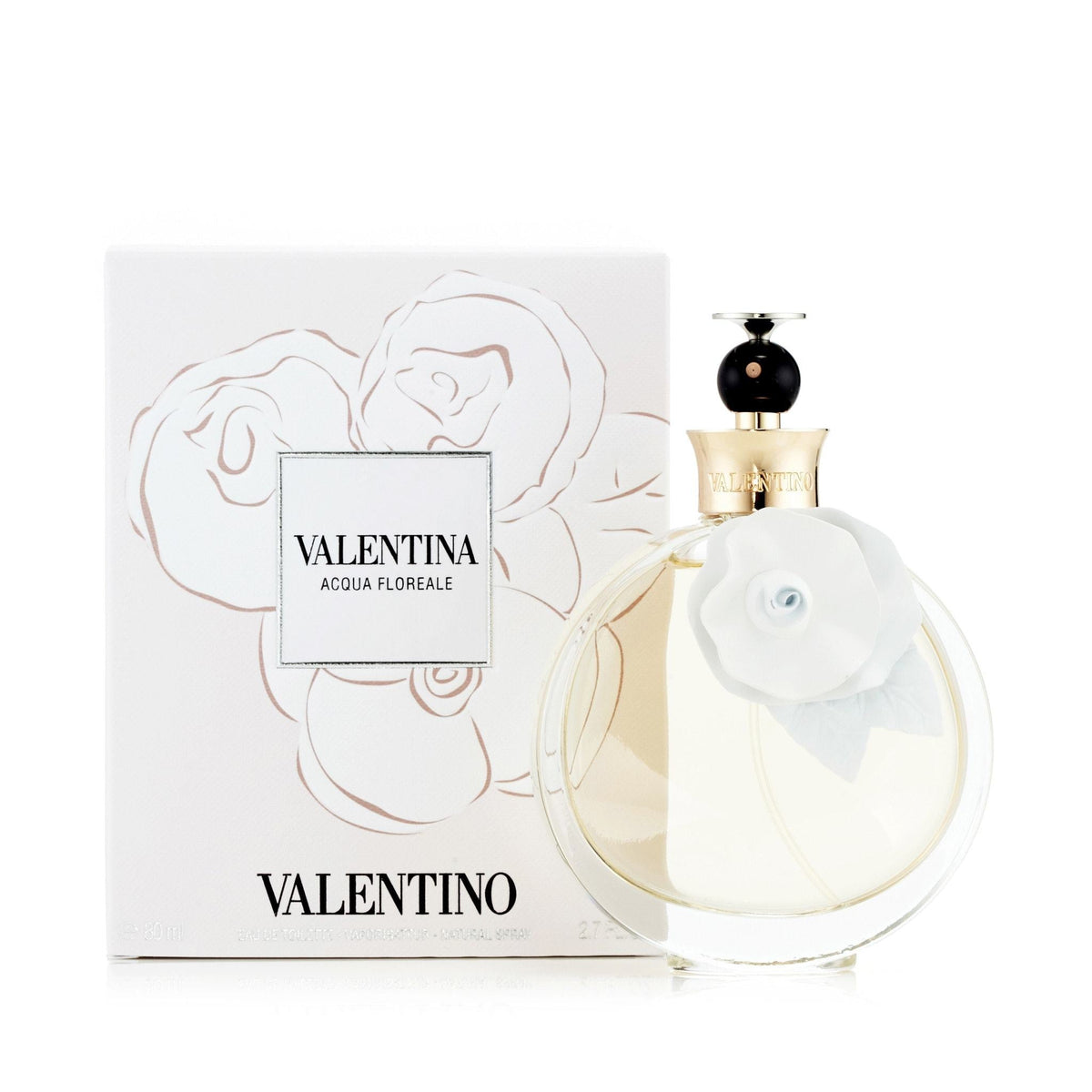 Valentina Acqua Floreale Eau de Toilette Spray for Women by Valentino 2.7 oz.