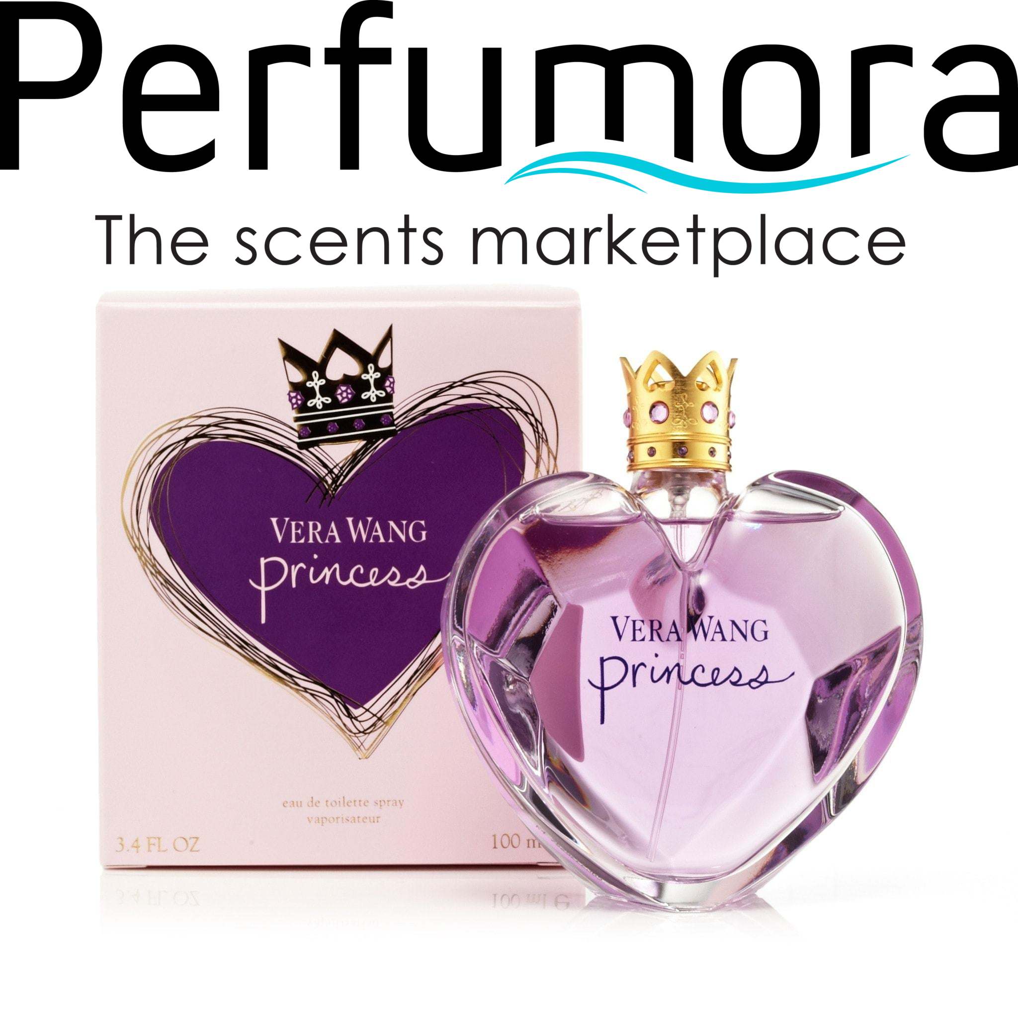 Vera Wang Princess For Women By Vera Wang Eau De Toilette Spray