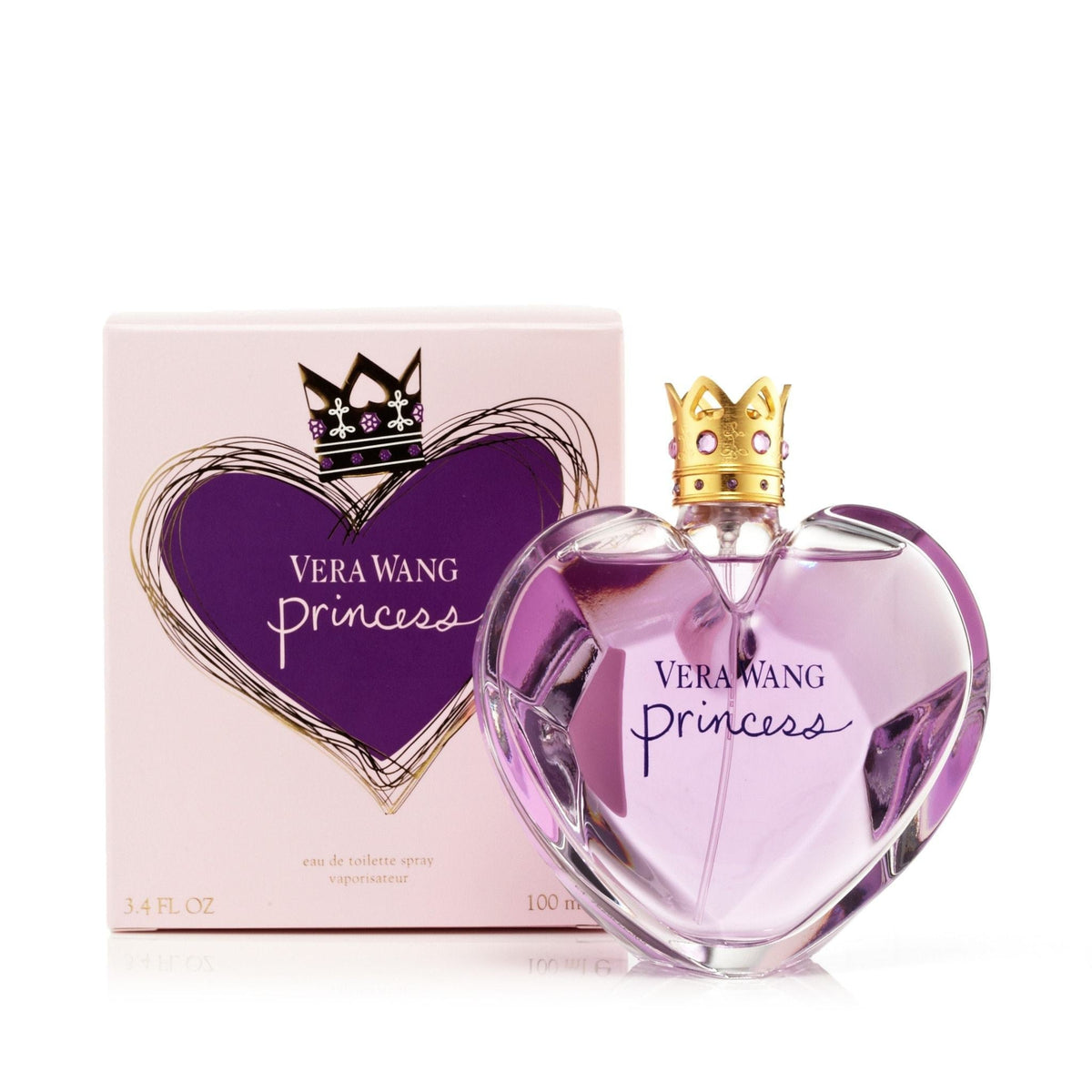 Vera Wang Princess For Women By Vera Wang Eau De Toilette Spray