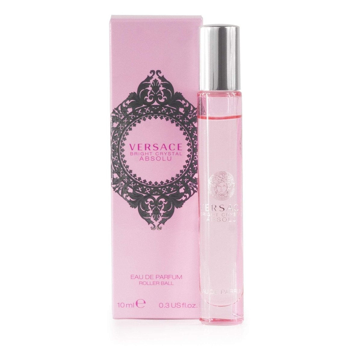 Bright Crystal Absolu Eau de Toilette Rollerball for Women by Versace 0.3 oz.