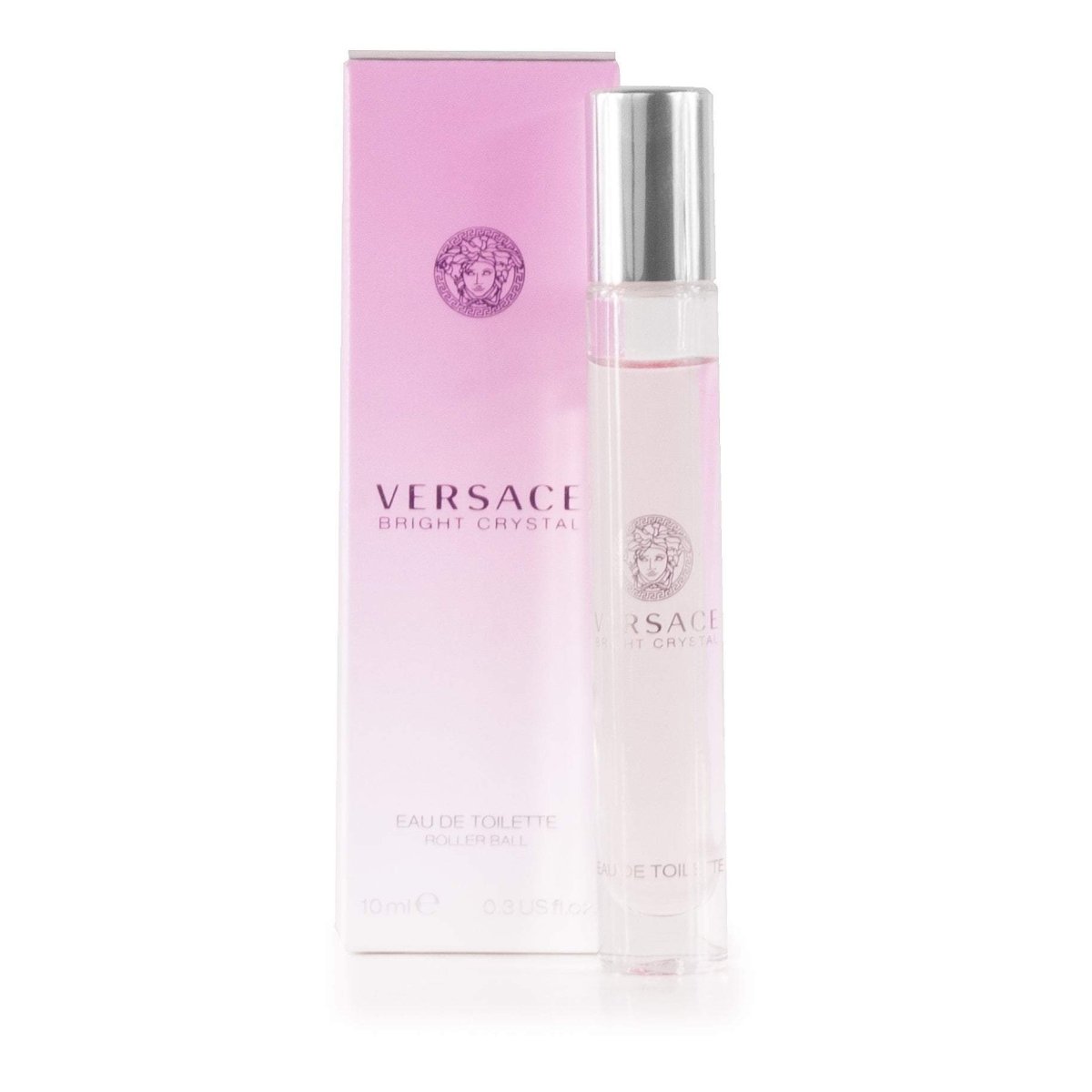 Bright Crystal Eau de Toilette Rollerball for Women by Versace 0.3 oz.