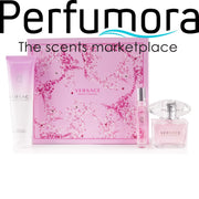 Bright Crystal For Women By Gianni Versace Gift Set