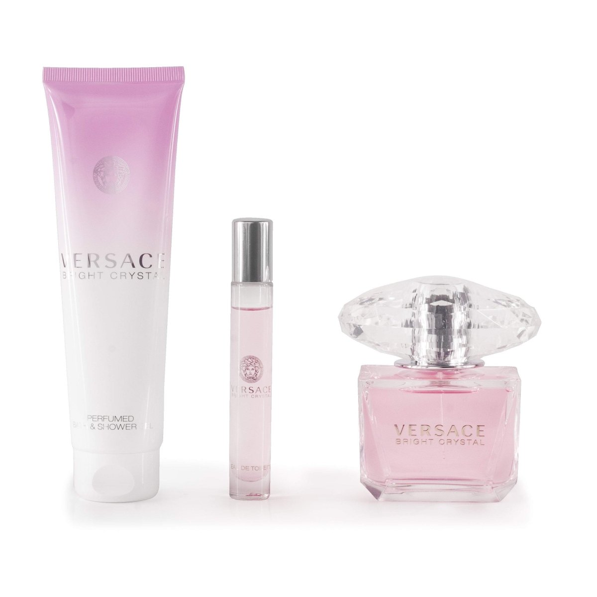 Bright Crystal For Women By Gianni Versace Gift Set