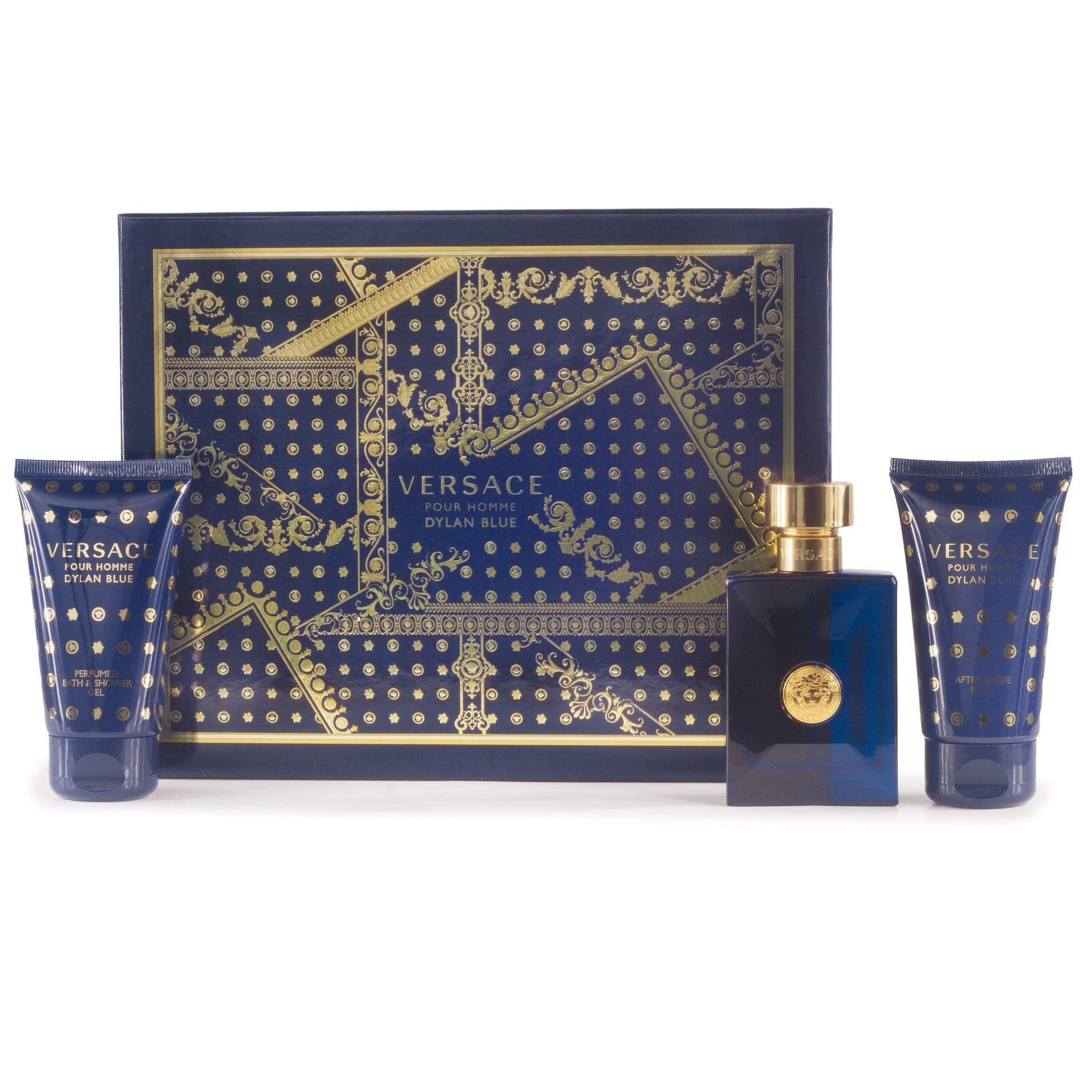Dylan Blue Set for Men by Versace 1.7 oz.