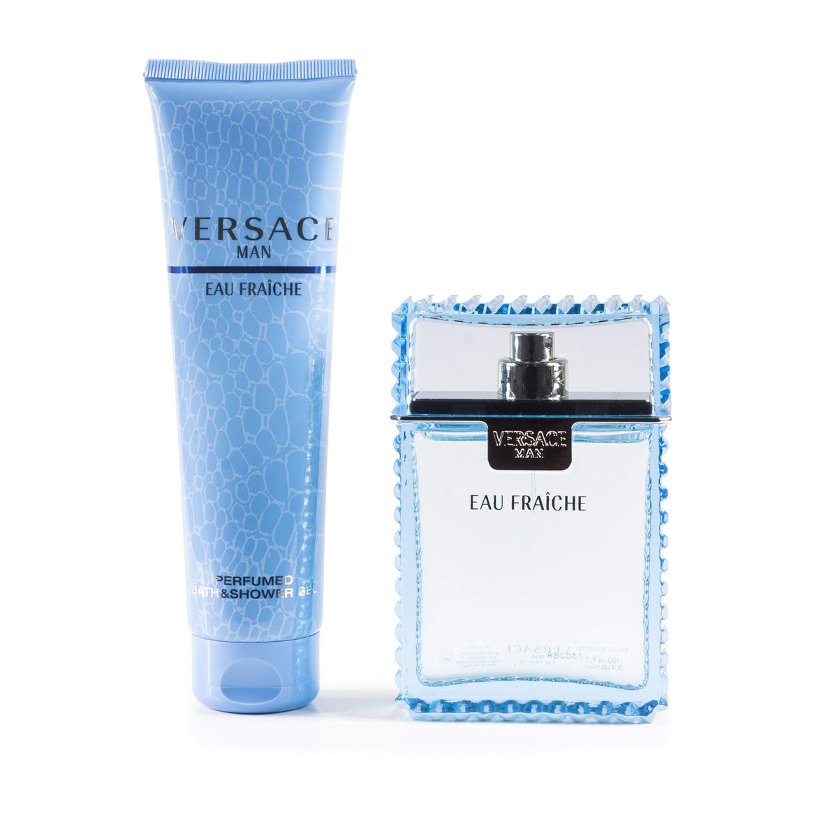Eau Fraiche For Men By Gianni Versace Gift Set