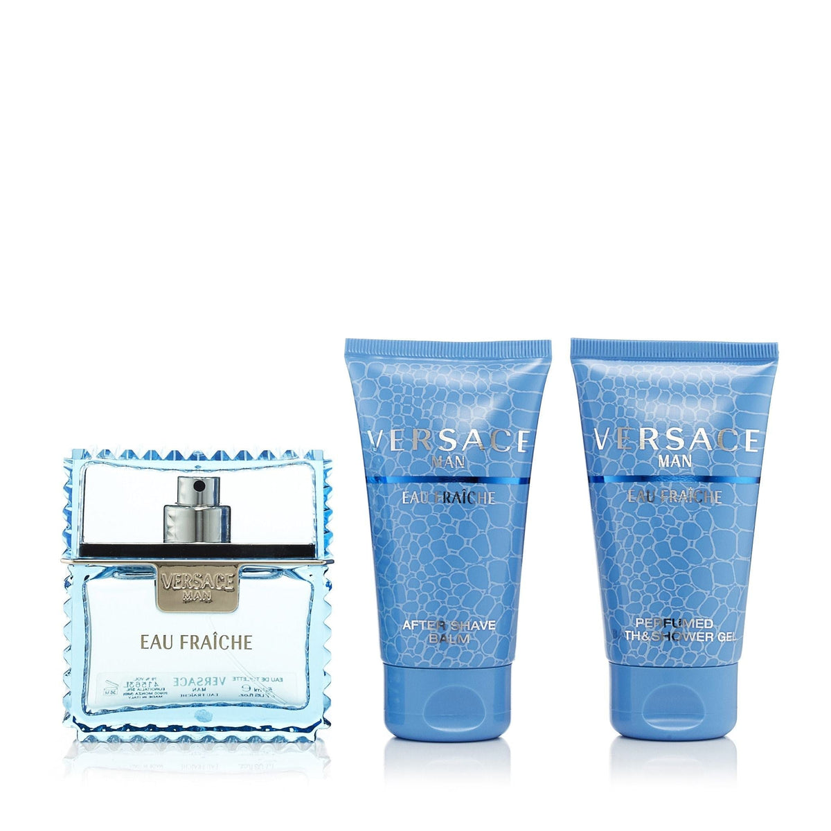 Man Eau Fraiche Gift Set for Men by Versace 1.7 oz.