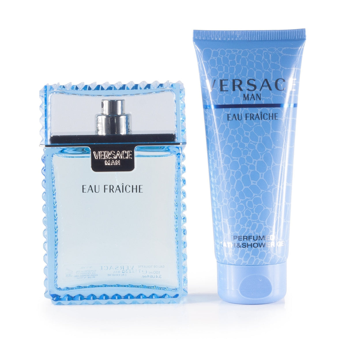 Eau Fraiche Set for Men by Versace 3.4 oz.