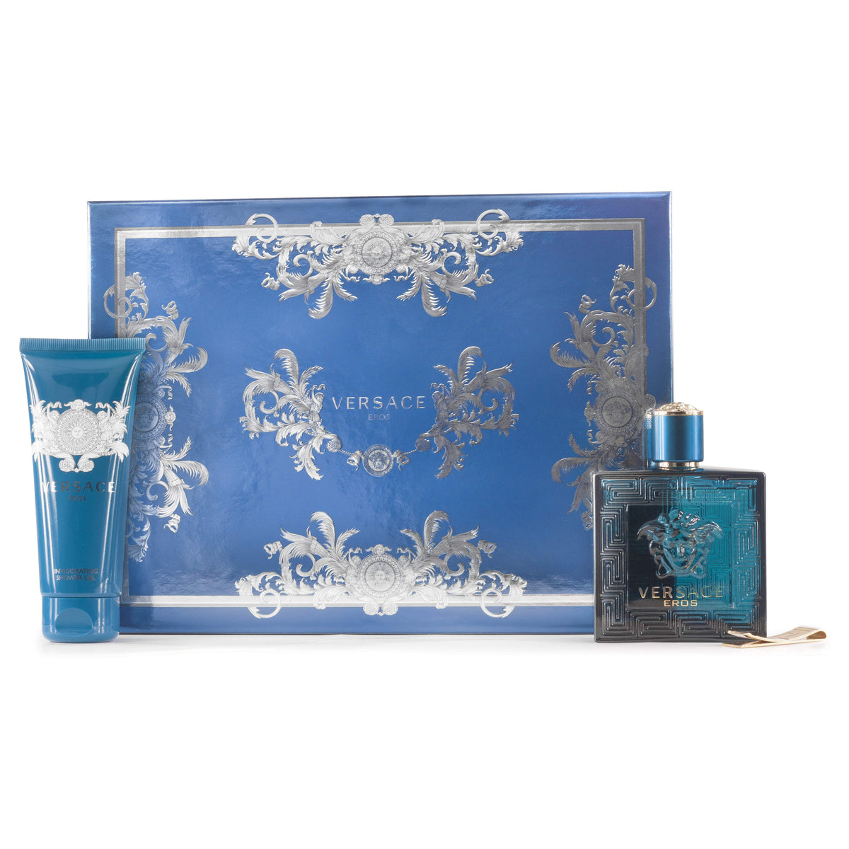 Versace Eros Gift Set for Men by Versace 3.4 oz.