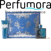 Versace Eros Gift Set for Men by Versace 3.4 oz.