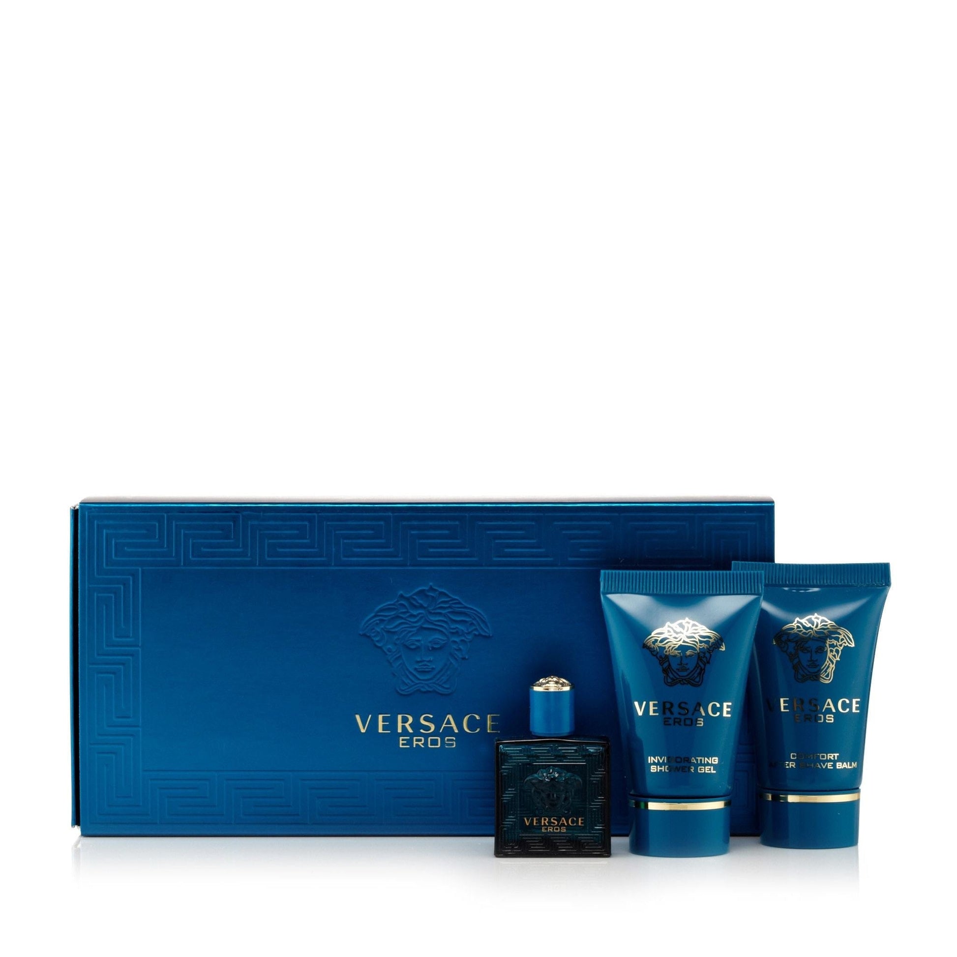 Versace Eros Gift Set Mens 0.17 oz.