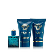 Versace Eros Gift Set Mens 0.17 oz.