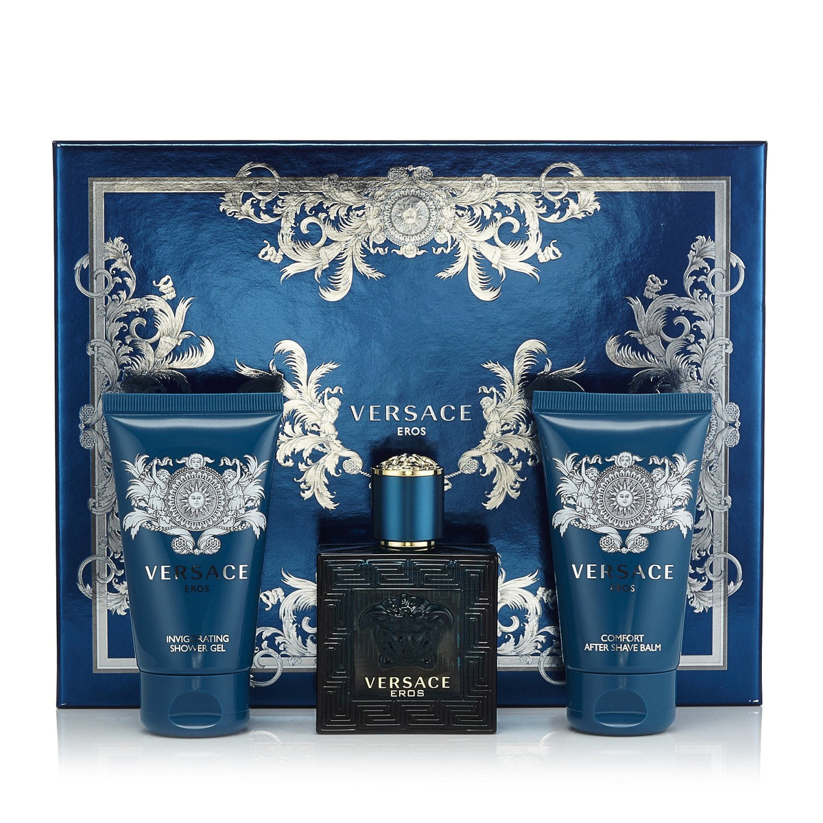 Eros Set for Men by Versace 1.7 oz.