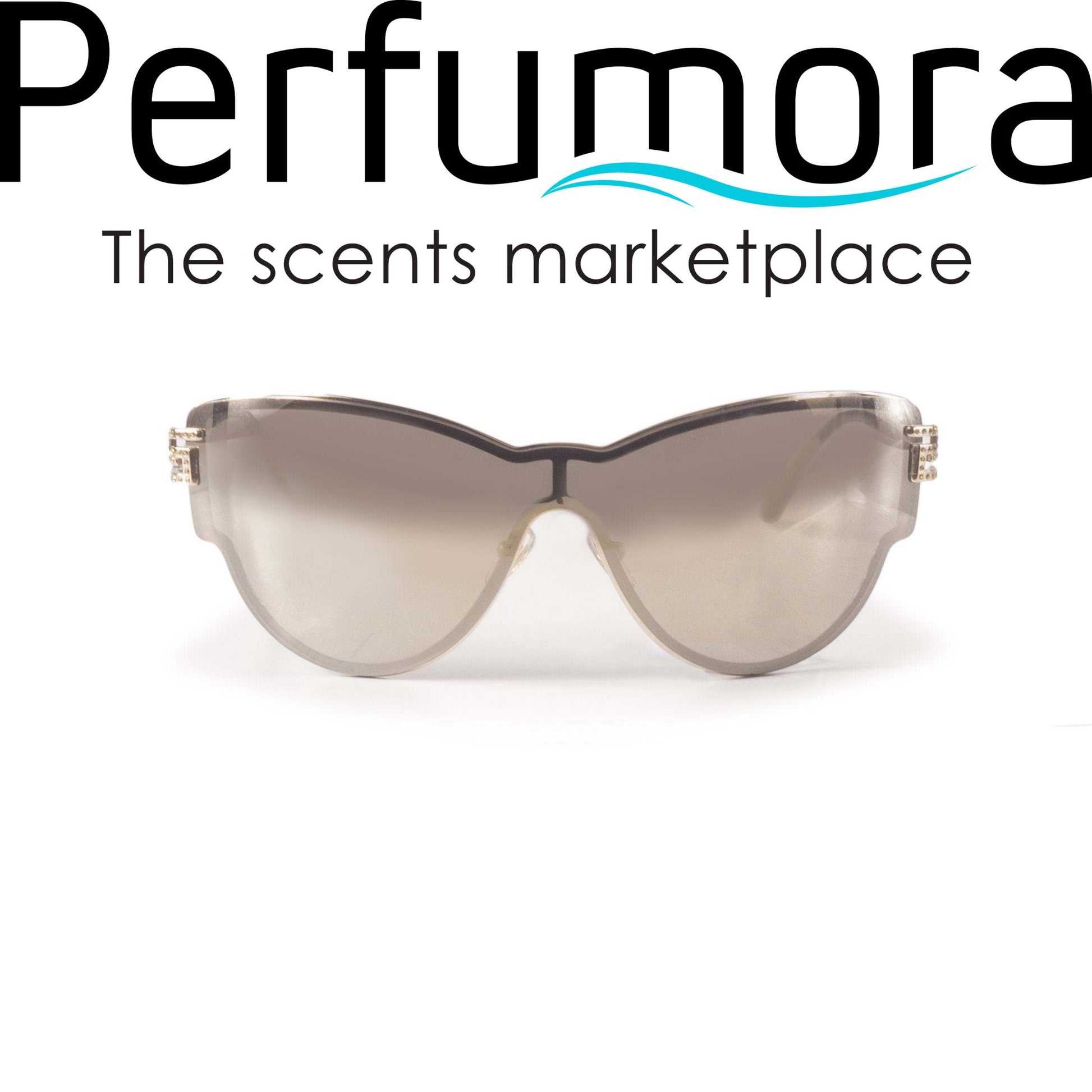 Pale Gold Sunglasses by Versace