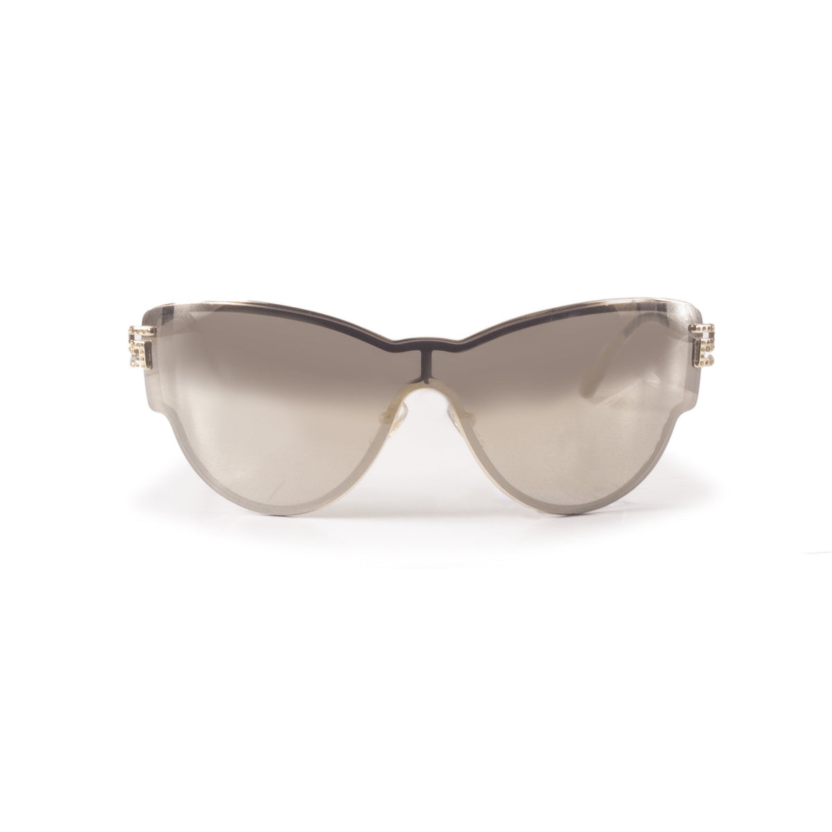 Pale Gold Sunglasses by Versace