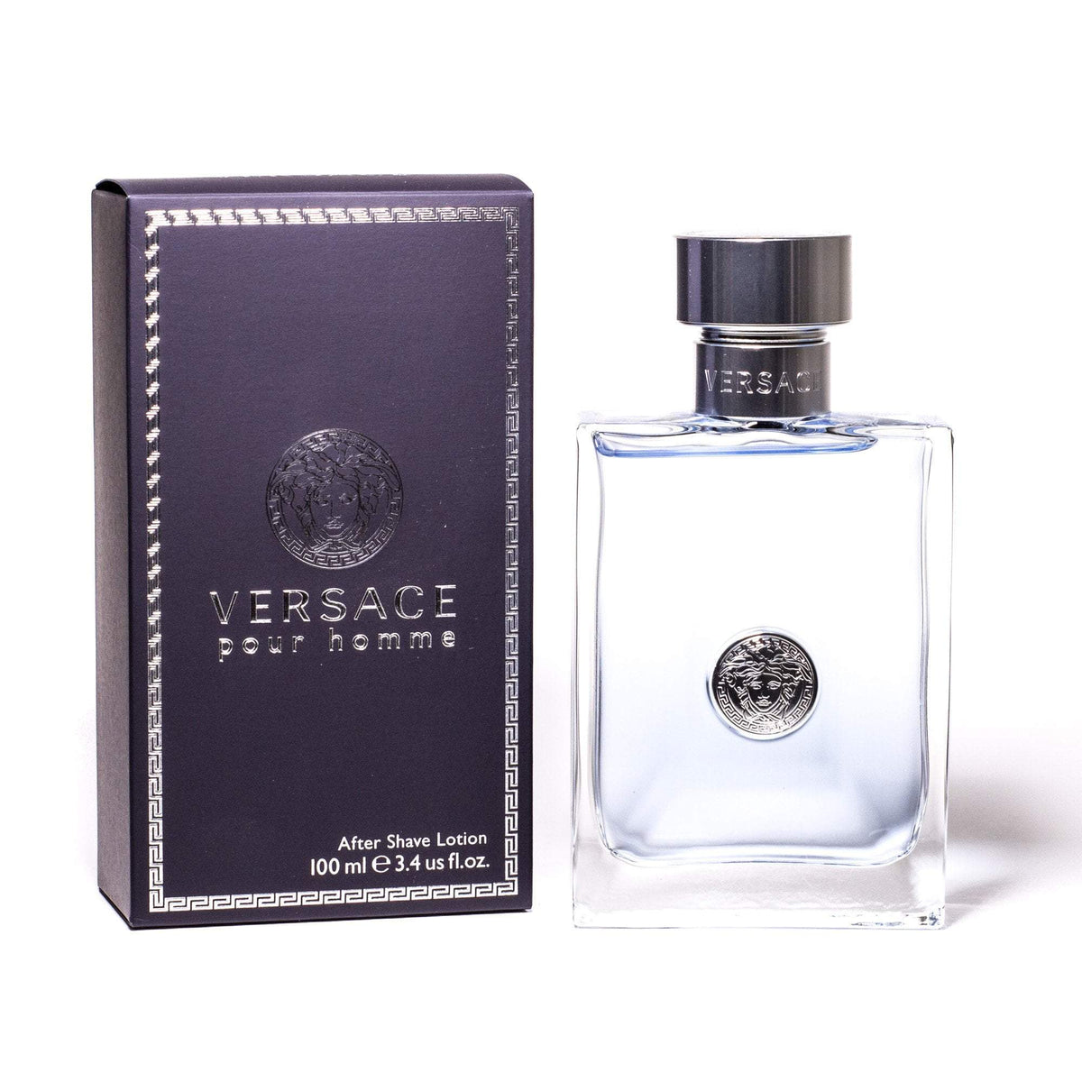 Versace Pour Homme After Shave Lotion for Men by Versace 3.4 oz.