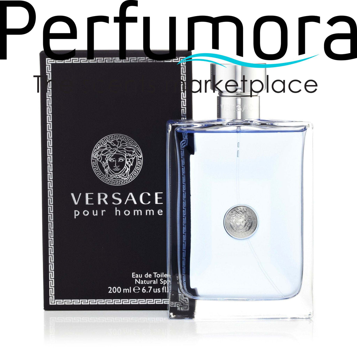 Versace Pour Homme For Men By Gianni Versace Eau De Toilette Spray