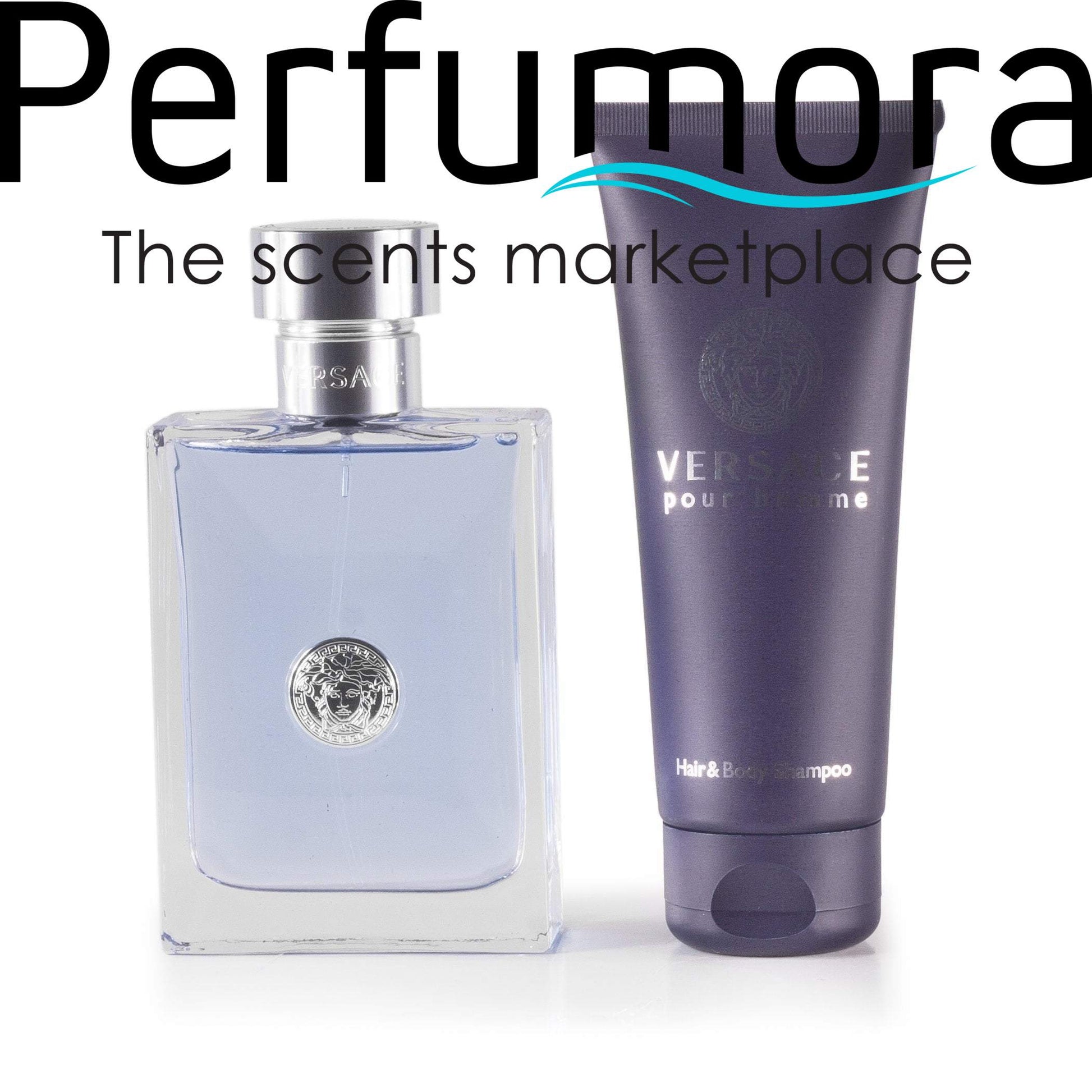 Pour Homme Gift Set for Men by Versace