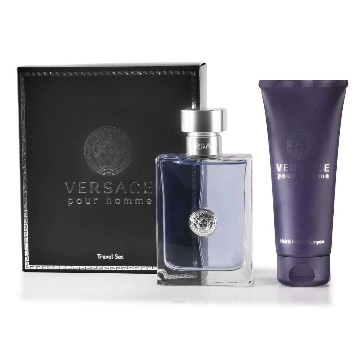 Pour Homme Gift Set for Men by Versace