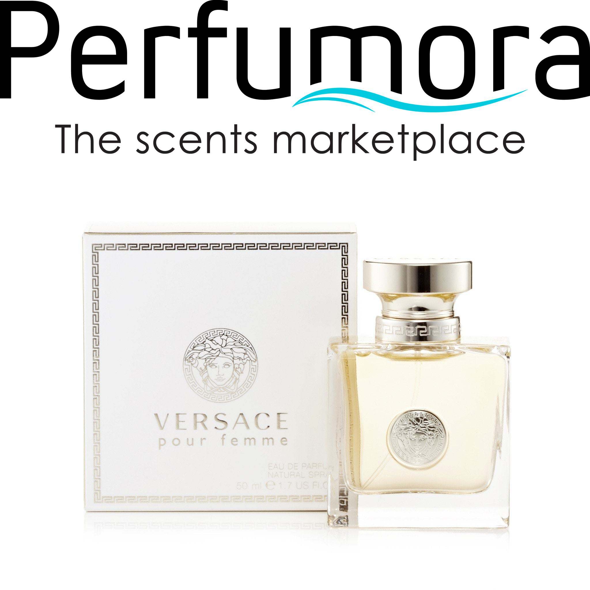 Versace Signature Eau de Toilette Womens Spray 1.7 oz. 