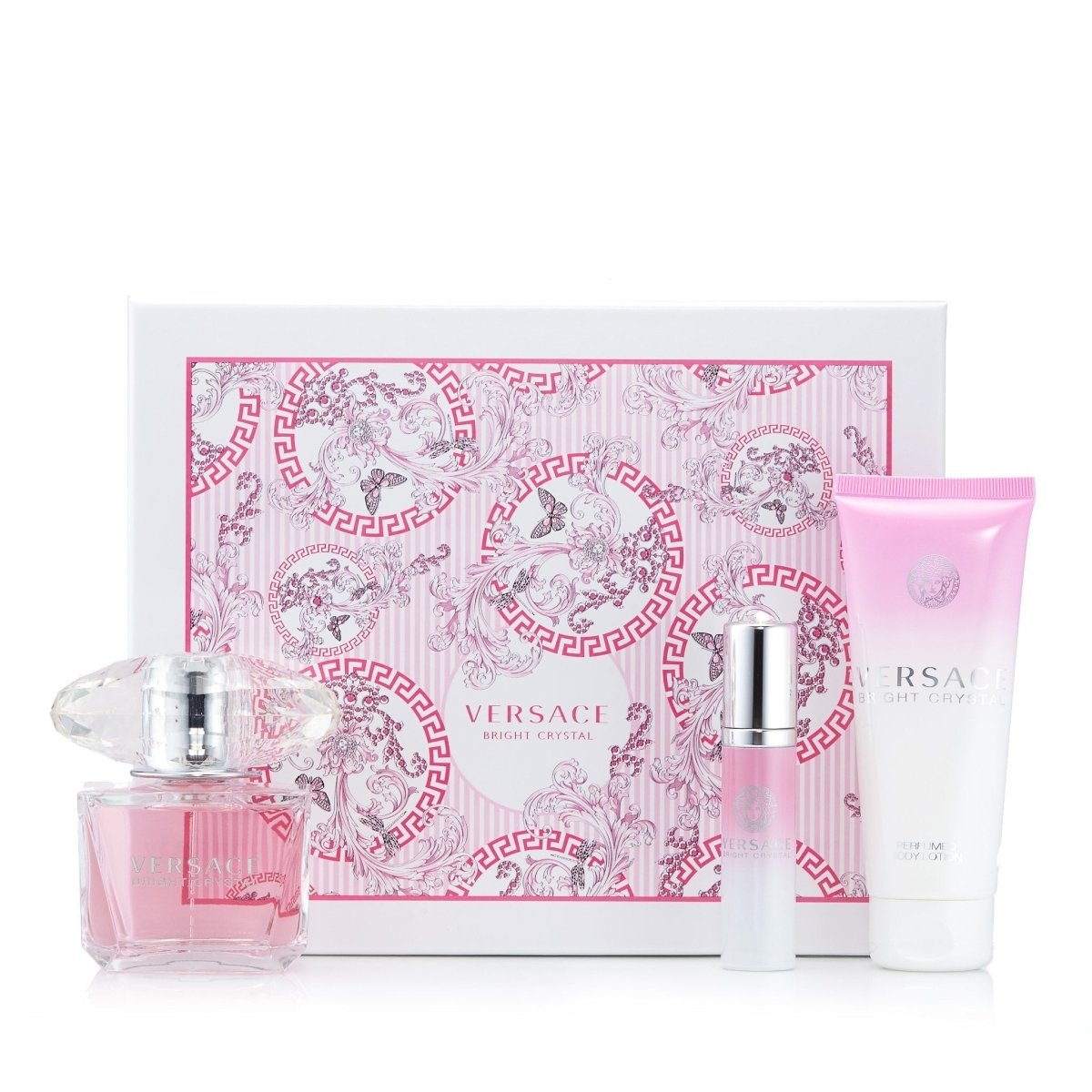 Bright Crystal Set for Women by Versace 3.0 oz.