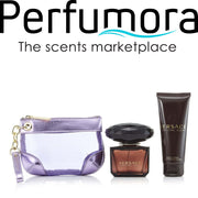 Crystal Noir Set for Women by Versace 3.0 oz.