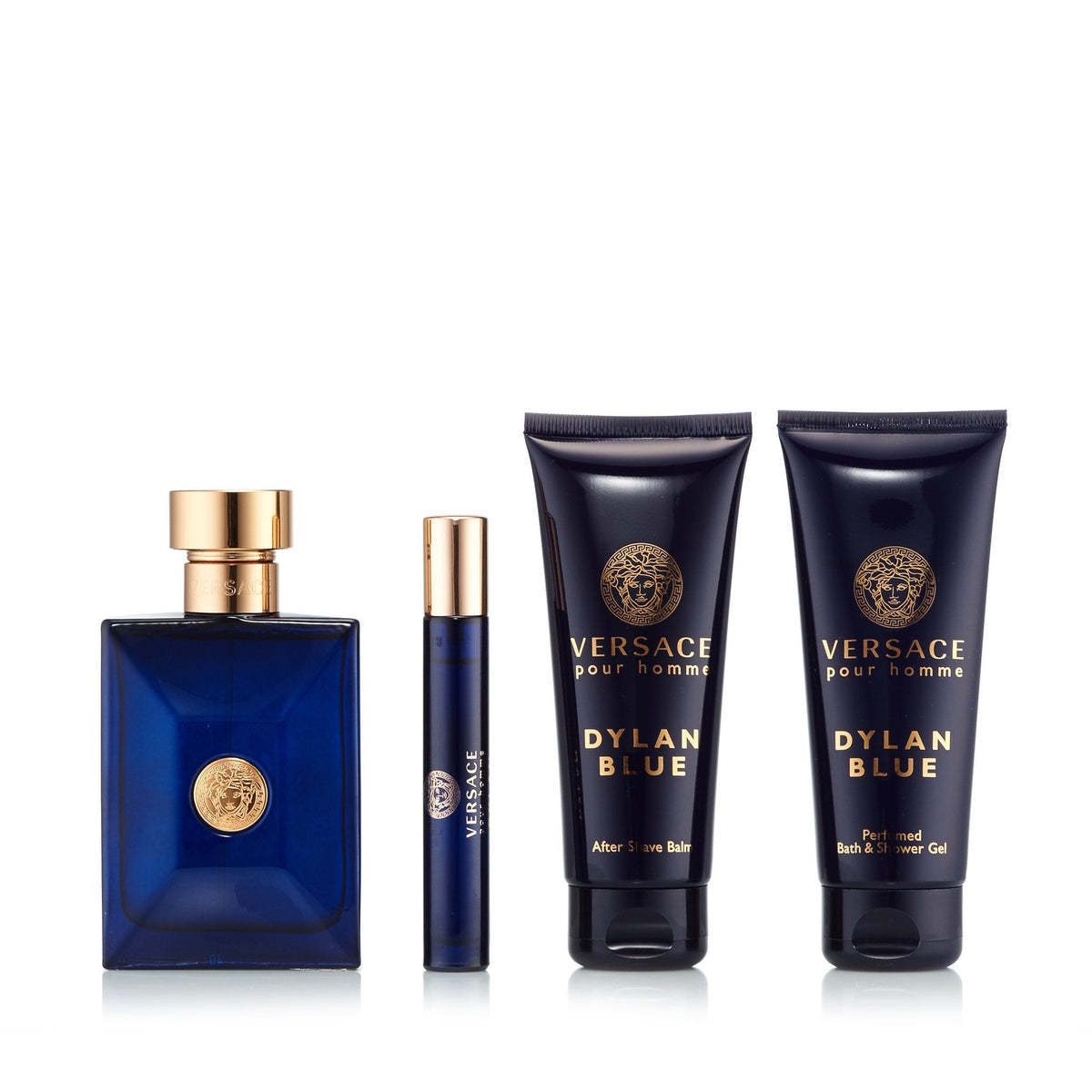 Dylan Blue Gift Set for Men by Versace 3.4 oz.