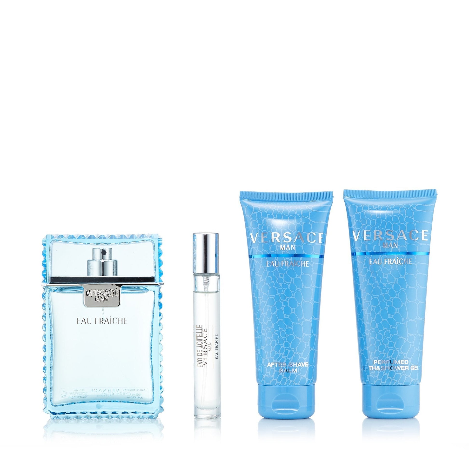 Eau Fraiche Gift Set for Men by Versace 3.4 oz.